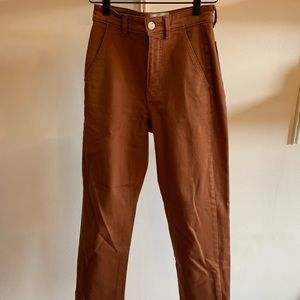 Everlane Straight Leg Crop